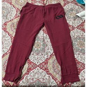 Vandal-A OG Burgundy  Sweatpants‎ Size XL (Authentic)